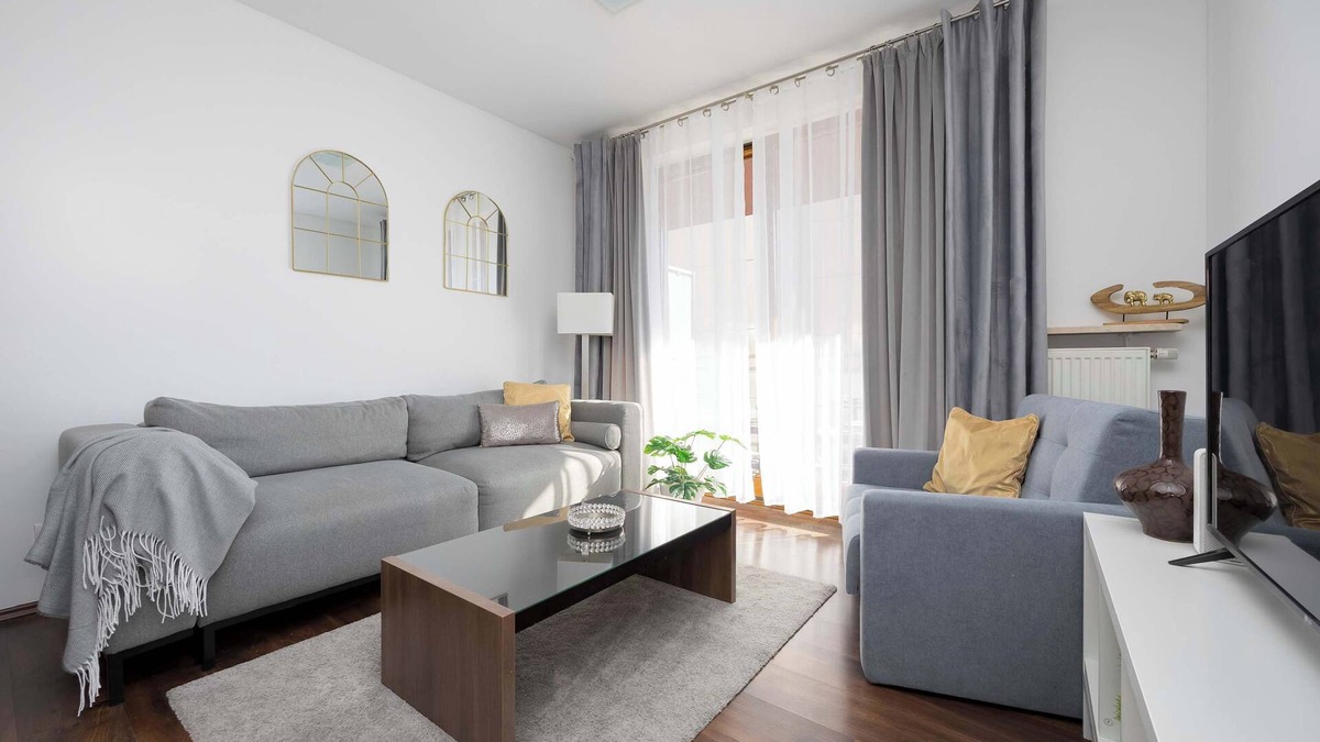 Mokotow Apartment | Cybernetyki 13 | Unique Apartment | Parking