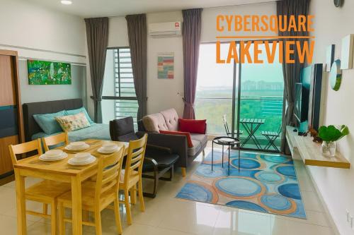 Cyberjaya Apartment | Cybersquare Lakeview with Netflix and Disney Hotstar