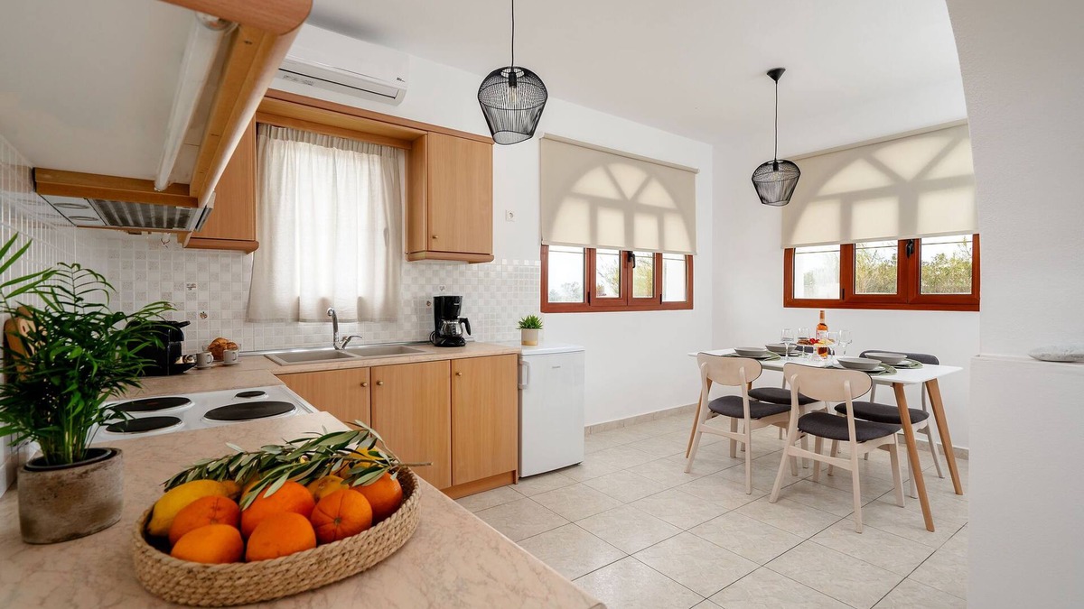 Mikri Vigla Apartment | Cycladic apartment - just a few meters from Orkos beach!