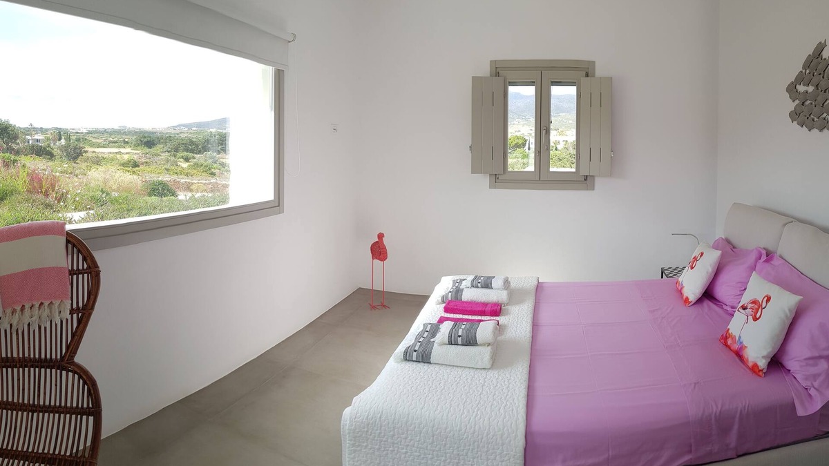Aliki Villa | Cycladic sea view villa with pool