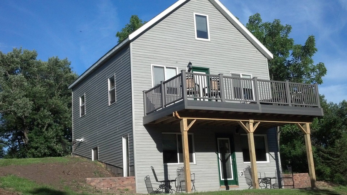 Whalan House | Cyclin-Up Inn 3 br home overlooking Whalan and the Root River Trail, Pet Welcome