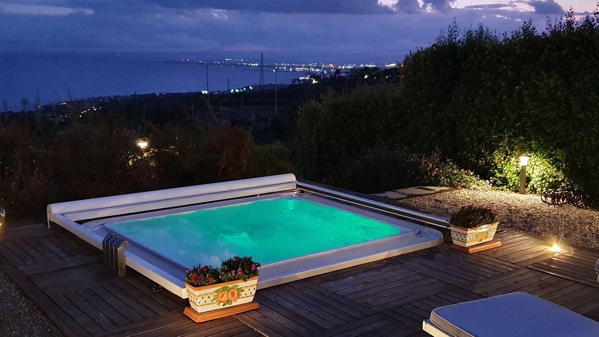 Vampolieri I Villa | Cyclope's House. Amazing view and private mini SPA.