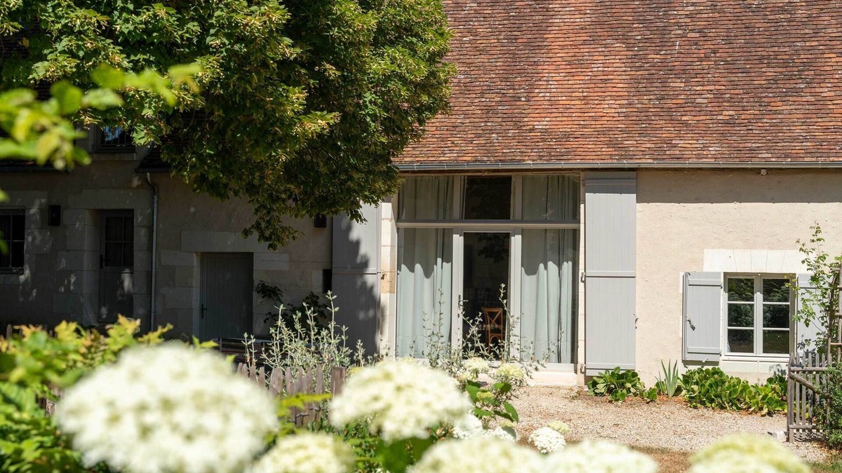 Chambourg-sur-Indre House | CYGNE COTTAGE FOR 4 PEOPLE