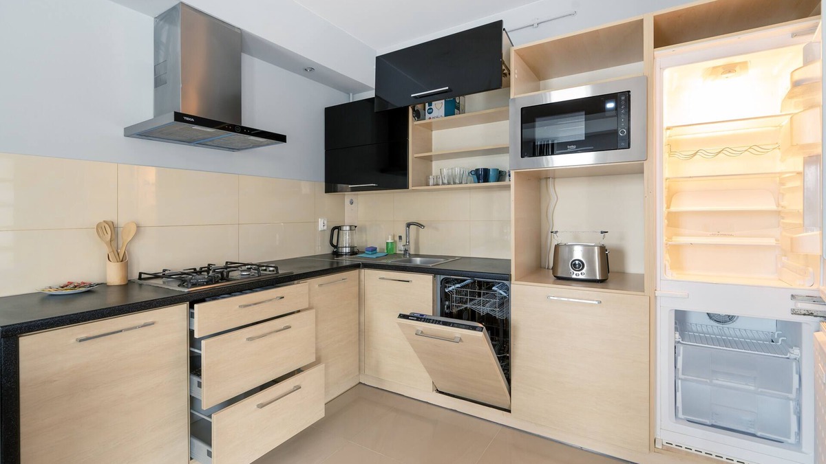 Lodz Apartment | Cynarskiego 2-Bedroom Apartment