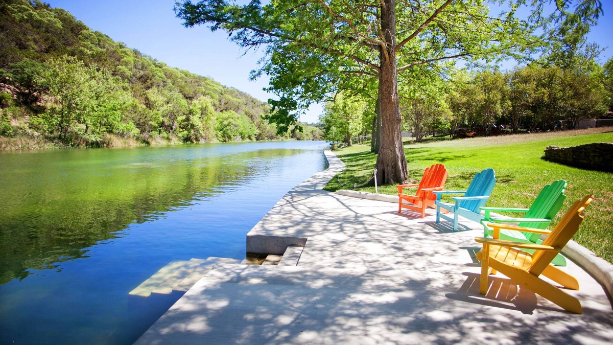 Kerrville House | Cypress Flats- summers at the lake, fireflies in a jar, cricket serenades-CHECK