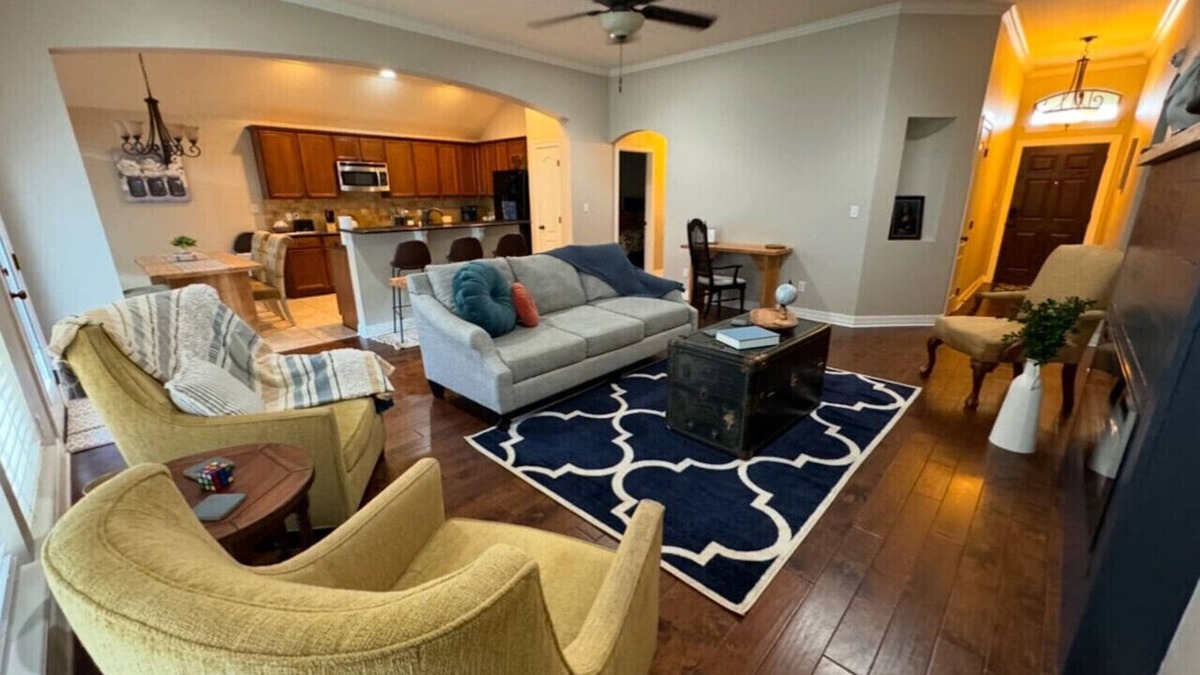 Bossier City House | Cypress Moss Retreat in Legacy 4BR 2BA