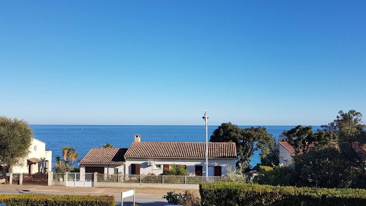 Solenzara Apartment | CYSTE- 4 PERS-SEE VIEW