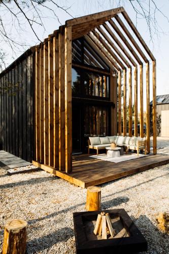 gmina Ludwin House | Czarne Domki