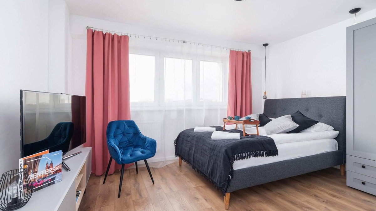 Krowodrza Apartment | Czarnowiejska 101 | Cozy Studio in Kraków