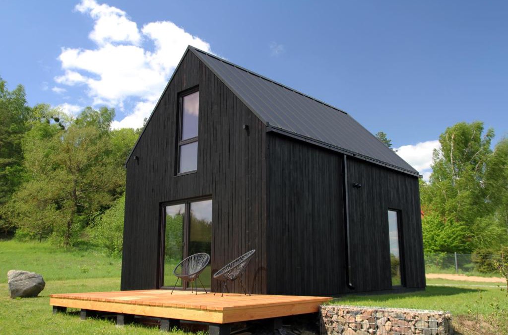 Pozezdrze House | Czarny Domek Mazury