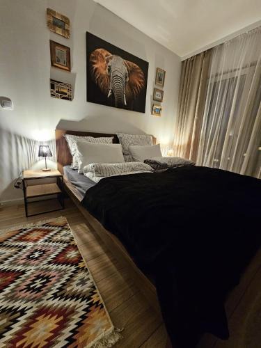 Czestochowa Apartment | Czarny Słoń - elegancki apartament z klimatem