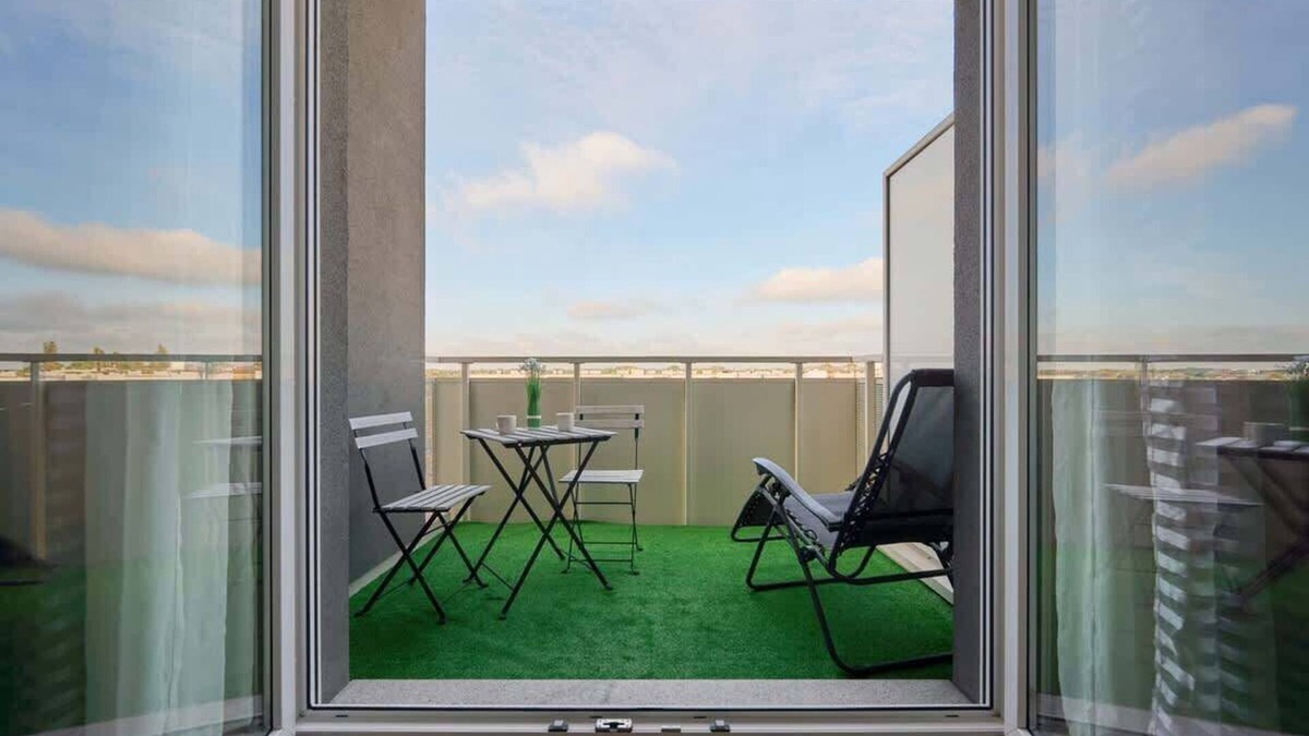 Psie Pole Apartment | Czartoryskiego 3 | Beautiful Apartment | Balcony