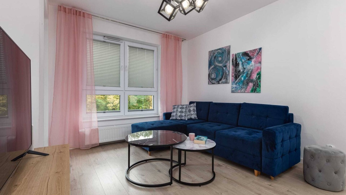 Kolobrzeg Apartment | Cztery Pory Roku A32 | Family Suite | Balcony