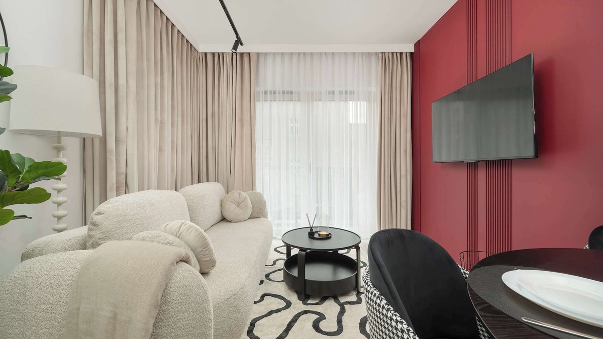 Wroclaw City Center Apartment | Czysta 4 | Luxury Apartment | Air Conditioning