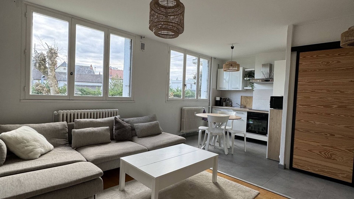 Talant Apartment | Découvrez ce Joli T2 Meublé de 42m2 à Dijon