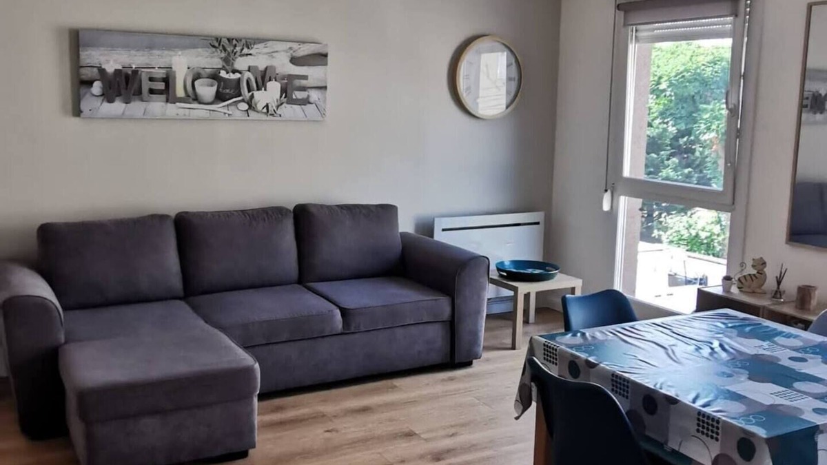 Macon Apartment | Découvrez le charme de Mâcon depuis notre studio rénové, niché en plein centre historique