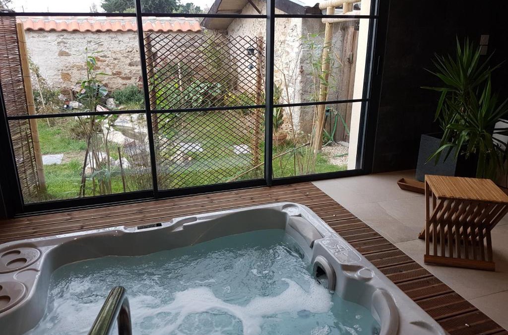 Bourgneuf-en-Retz House | détente gite et spa entre mer et marais