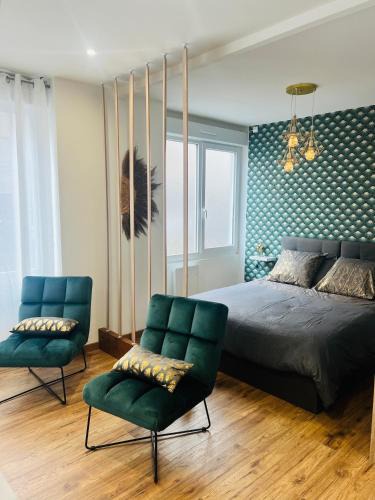 Jean Moulin - Marius Berliet Apartment | Détente, Spa et Parking privé