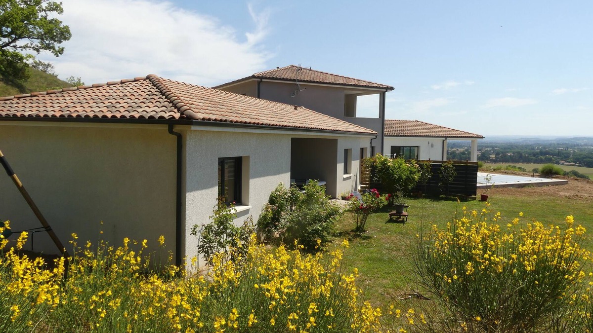 Marssac-sur-Tarn Cottage | Détente, SPA et Sauna privatifs à 10 min d'Albi