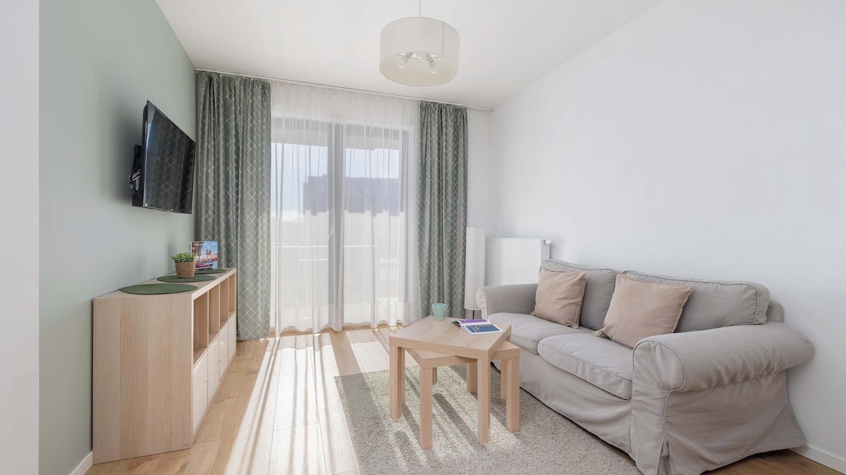 Grzegorzki Apartment | Dąbska 11A | Apartment | Parking | Tauron Arena
