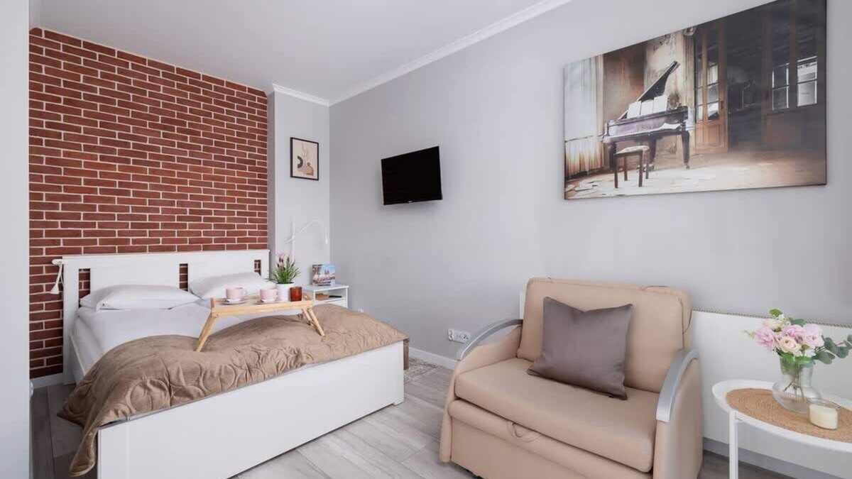 Pradnik Czerwony Apartment | Dąbska 26 | Charming Studio | Parking