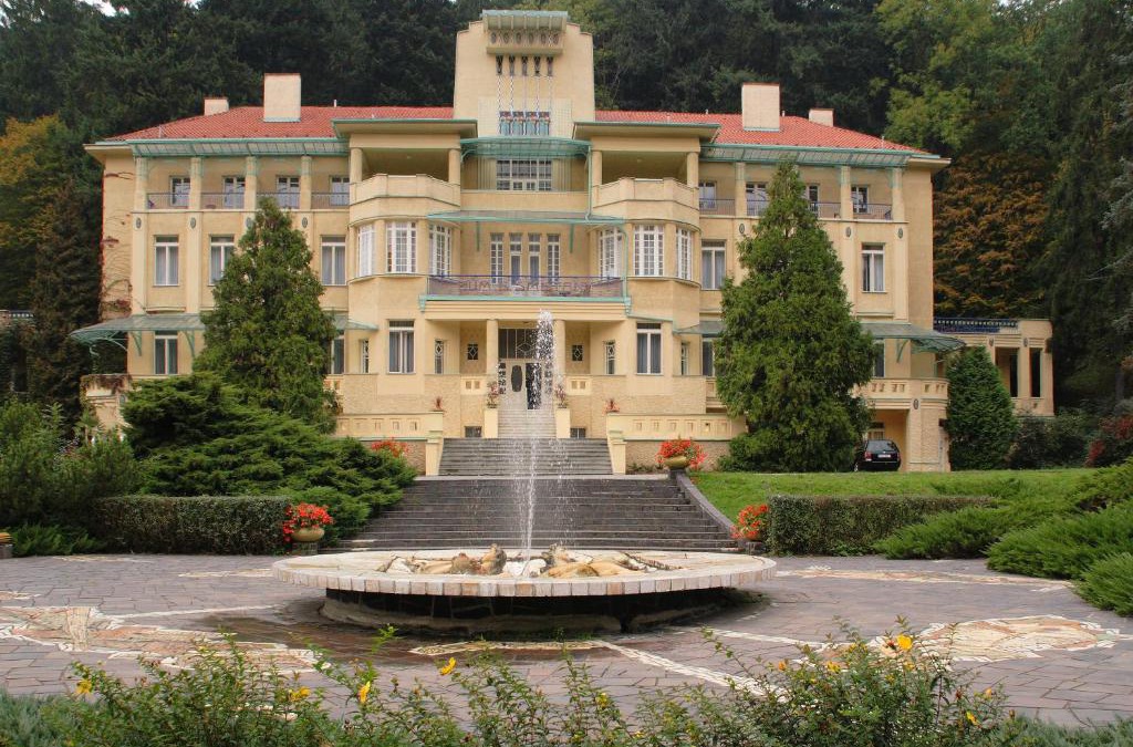 Luhacovice Hotel | Dům Bedřicha Smetany
