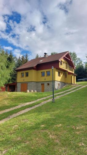 Vimperk House | Dům Boubín