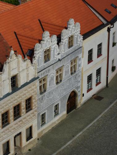 Slavonice Apartment | Dům u Giordanu