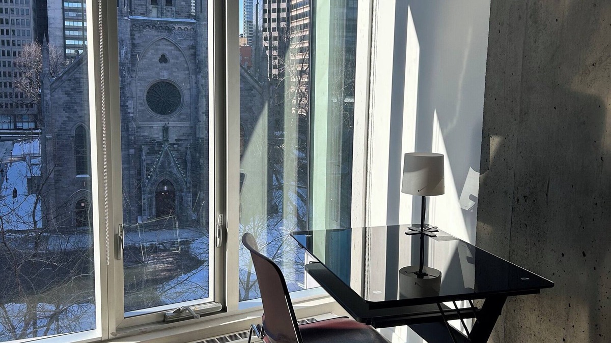 International District Apartment | D-06 COZY & INDUSTRIAL APARTMENT IN DOWNTOWN MONTREAL GREAT VIEW