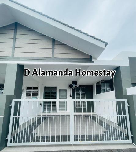 Seremban House | D Alamanda Islam Homestay