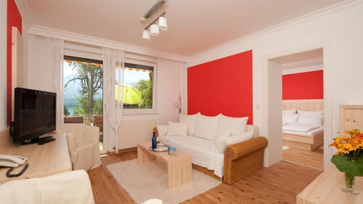 Drobollach am Faakersee House | D Appartement, Terrasse und Seeblick - Biohof Naturzeit Faaker See