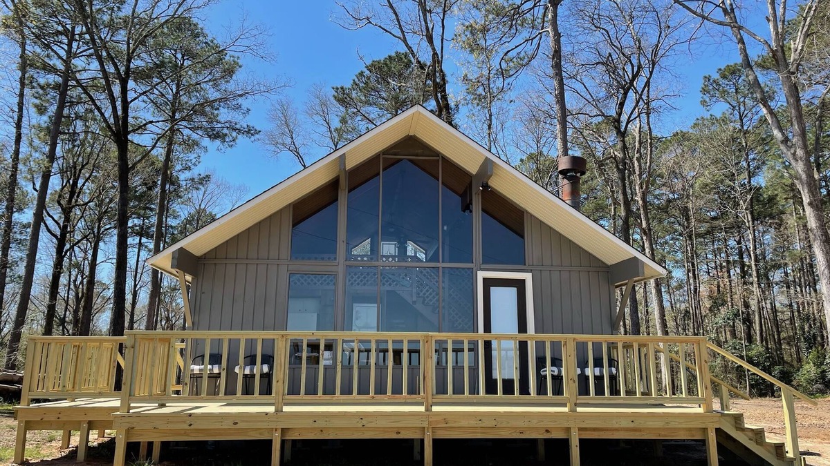 Farmerville House | D'arbonne Nest Rentals: The Eagles Nest Cabin