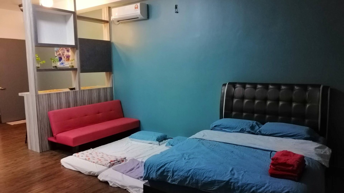 Taman Megah Ria Condo | D'Carlton 3308 | 1-5 Guest | Near CIQ