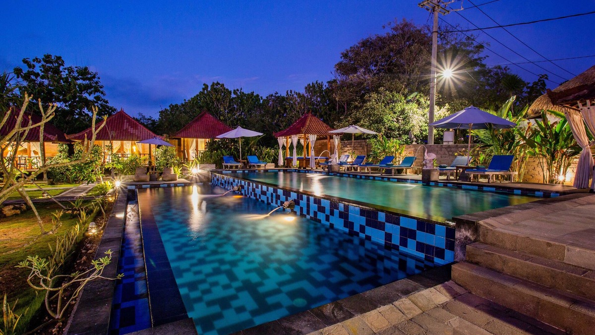 Mushroom Bay House | D'Coin Lembongan