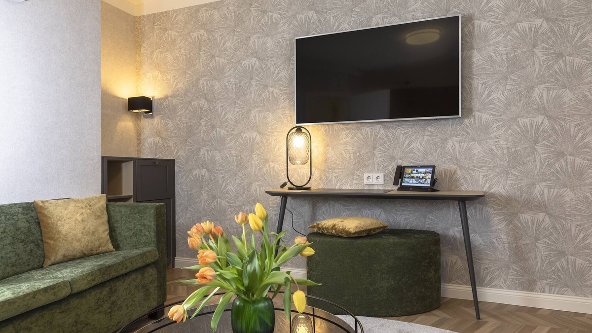 Zentrum Apartment | d) Doppelzimmer Komfort mit Dusche und WC