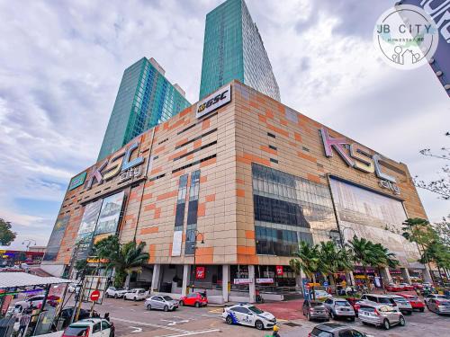 Taman Century Apartment | D' Esplanade KSL City by RR JBcity