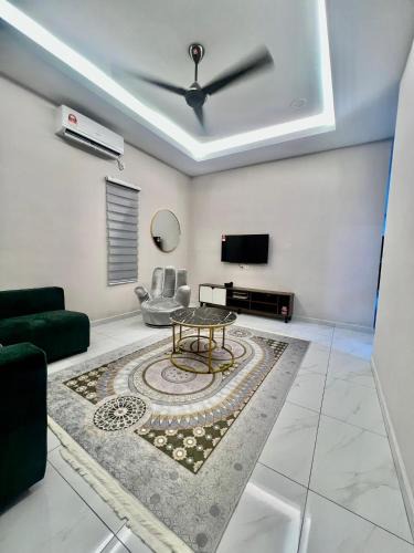 Kampong Pulau Kandis Apartment | D'Nuha Homestay Unit 1 Chenderong Balai Teluk Intan