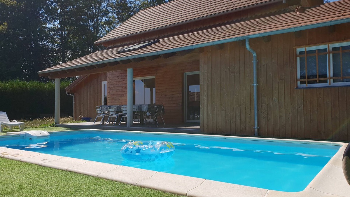Saint-Gerons House | D & O - Guesthouse "The pinewood"