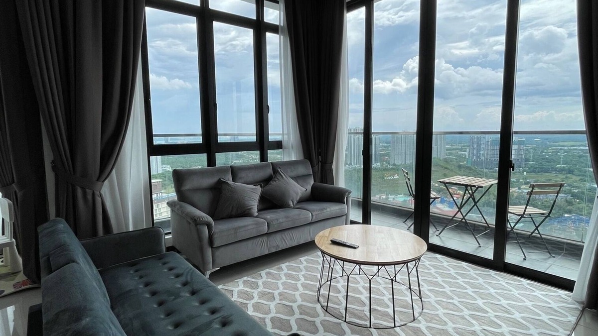 Gelang Patah Apartment | D'pristine 3 bedroom condo 10pax 3mins walk to Legoland!