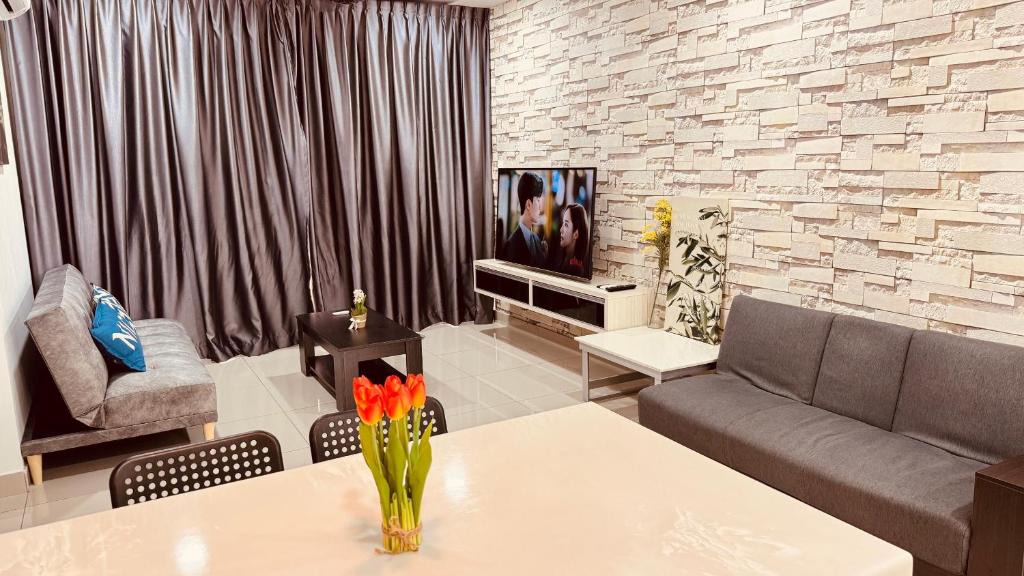 Daerah Kulai Apartment | D'Putra Suites 2BR Kulai by Luxecocoo CK