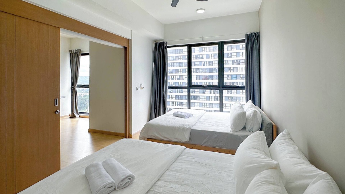 Sungai Buloh Apartment | D'Sara Sentral Suites by Manhattan Group