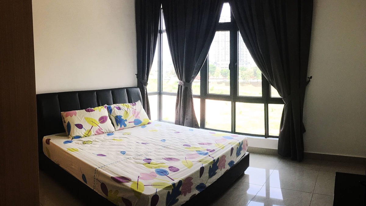 Setia Tropika Apartment | D'secret Garden homestay@ near Singapore.