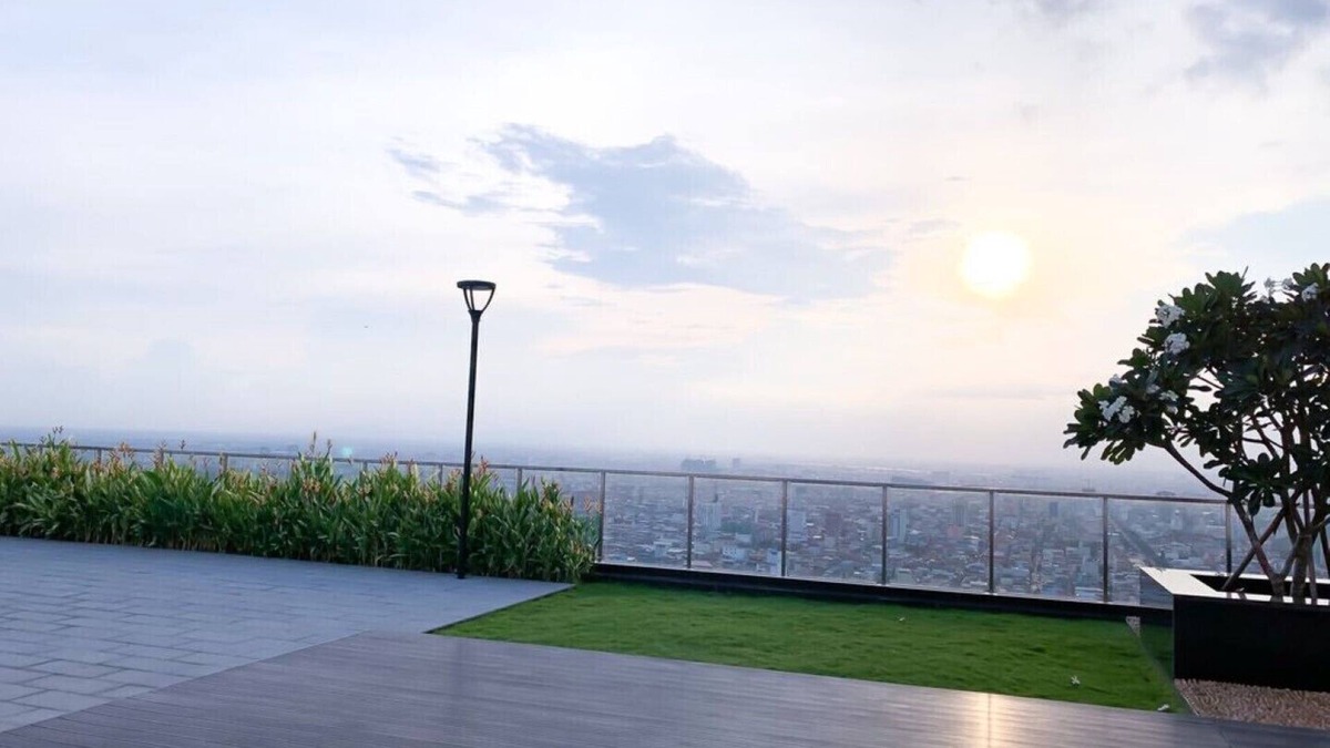 Phnom Penh City Centre Apartment | D'Suites at The Sykline (one bedroom) #17