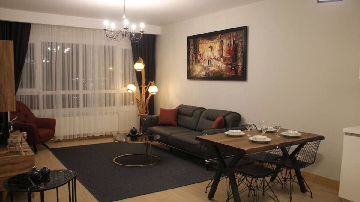 Bagcilar Apartment | D1-180 2+1 · LUXURY APARTMENT- NEAR TO AİRPORT-MALL OF İSTANBUL .
