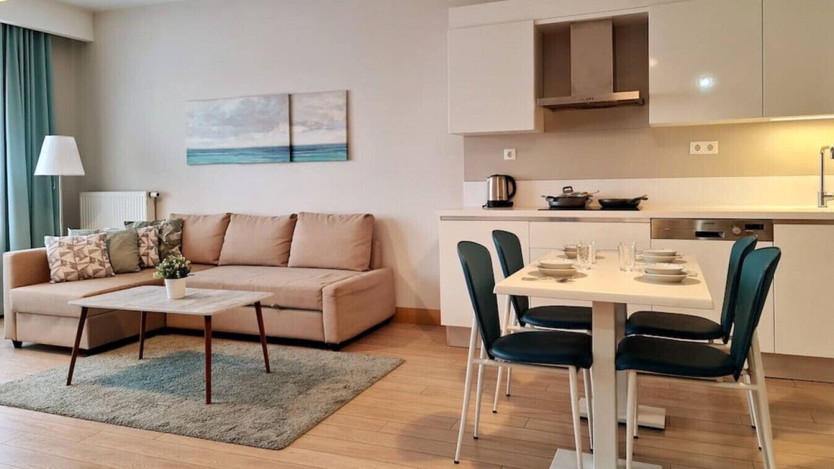 Bagcilar Apartment | D1-239 · ELEGANT2 - HIGH FLOOR AND SUPER CITY VIEW .