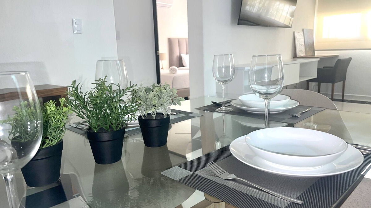 Downtown Cancun Apartment | D2: Prime Location - 3-Bedroom Apartment