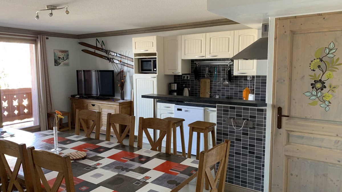 Prapoutel Apartment | D303 - 74 m2 - 4P+cab - 8/10 pers