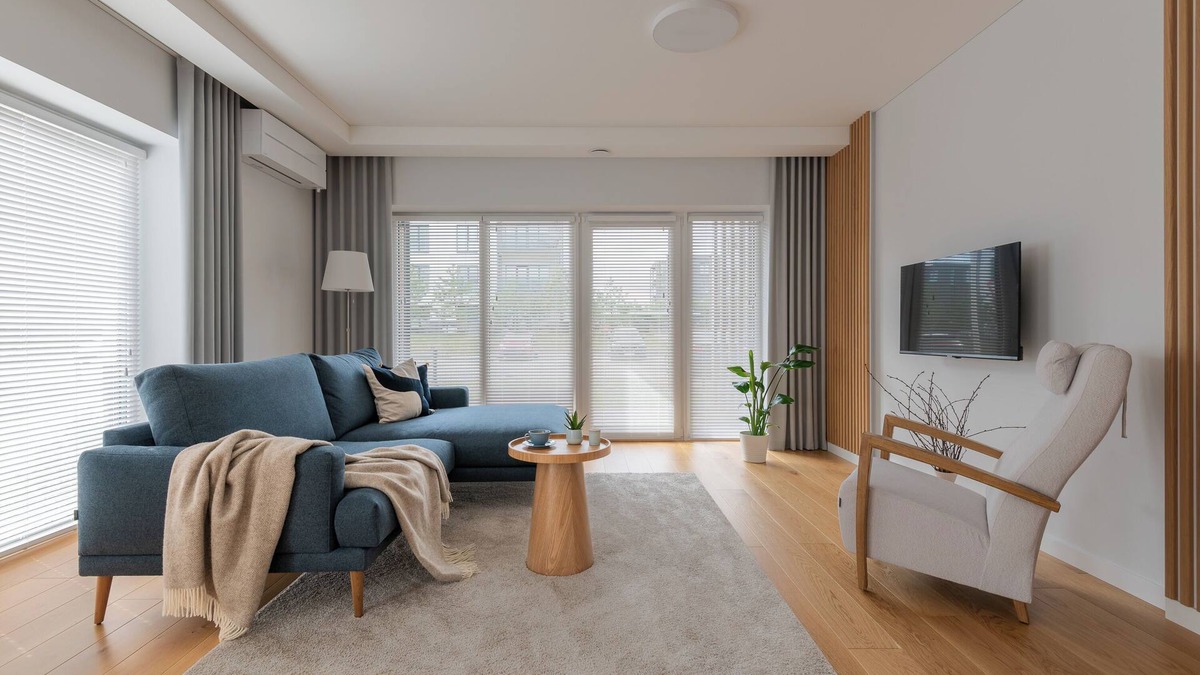Vilnius city municipality Apartment | D33 - Brand New Scandinavian Style Apartment with Garden/Terrace, A/C, Parking