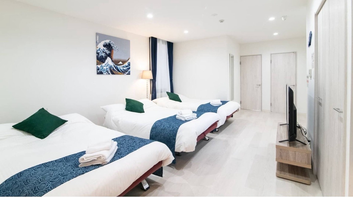 Hakata Ekimae Apartment | D401 3LDK 9777 11 min walk from Hakata Sta / Fukuoka Fukuoka