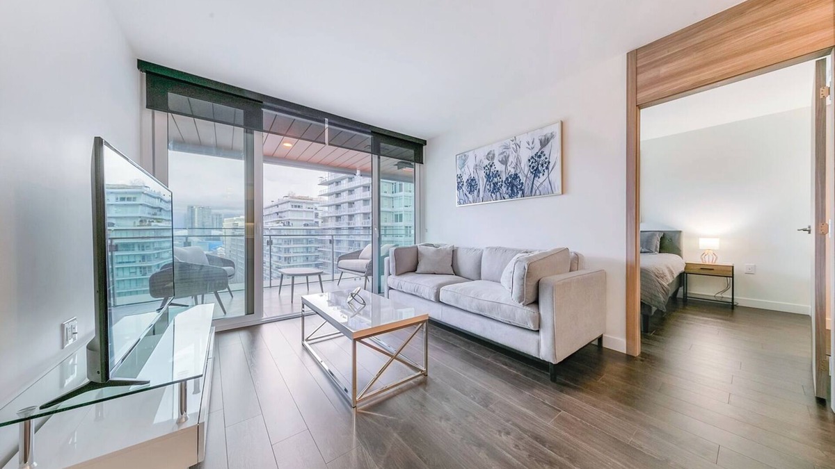 Southeast False Creek Apartment | D51 - Brand new, two bedroom apartment in Olympic Village